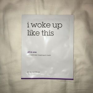 i woke up like this all in one face sheet mask